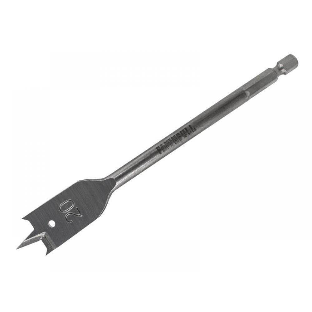 Faithfull 30205012 Flat Bit 20Mm