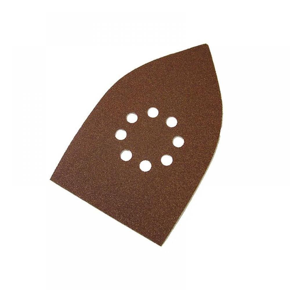 Faithfull 003932 Multi-Sander Sheets Hook & Loop Medium (Pack 5)