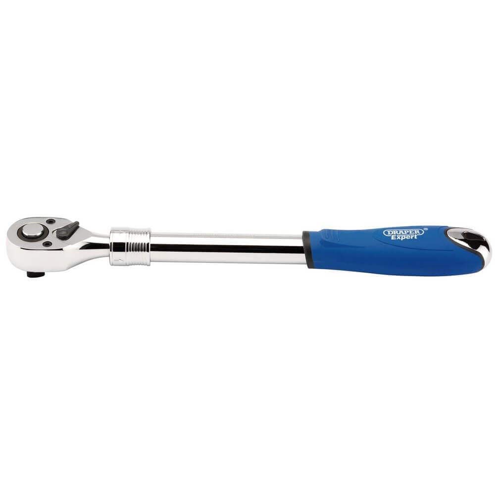 Draper Expert 26800 72 Tooth Extending Reversible Ratchet 1/2in Sq. Dr. each