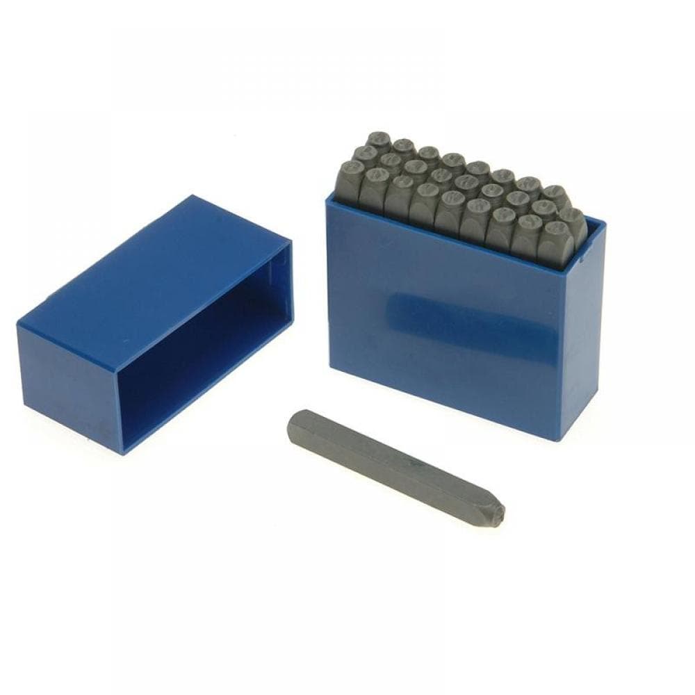 Priory PRI18112 181- 12.0Mm Set Of Letter Punches 1/2In