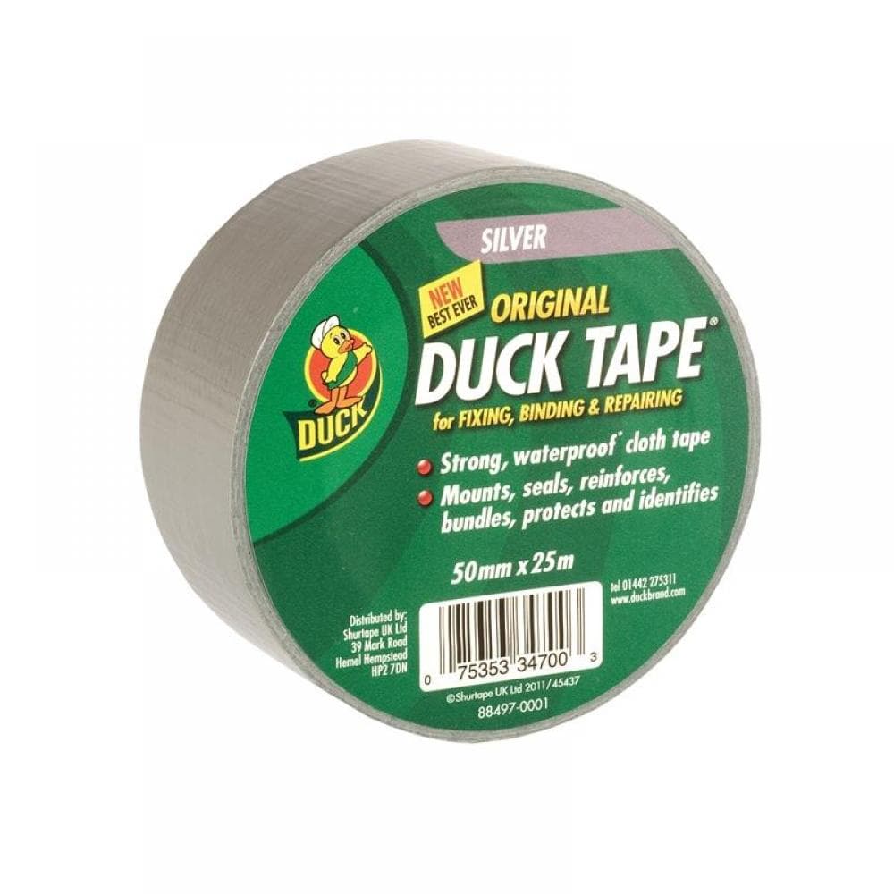 Shurtape 222225 Duck Tape® Original 50Mm X 25M Silver