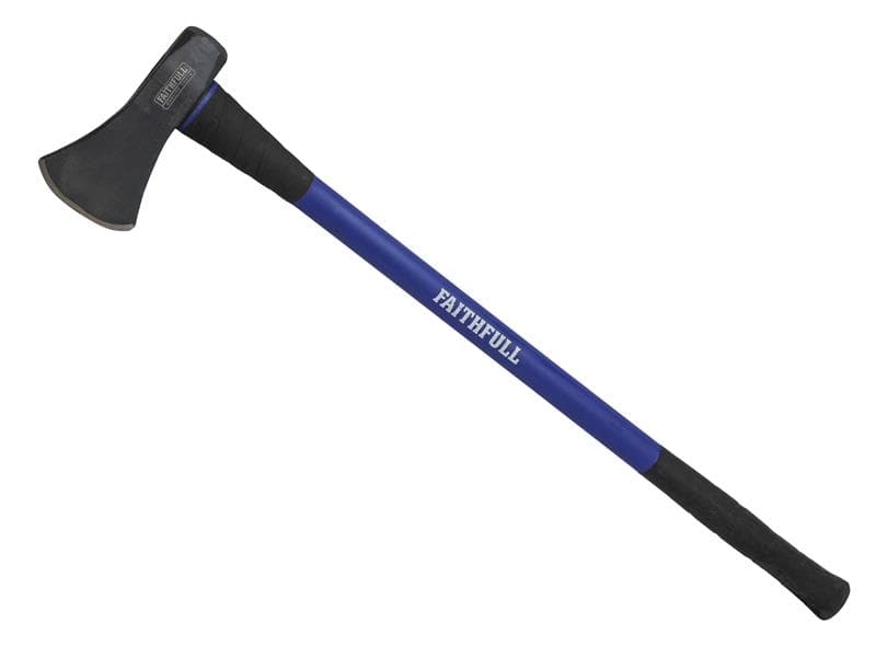 Faithfull 60112010 Log Splitting Maul Fibreglass Shaft 3.6Kg (8 Lb)