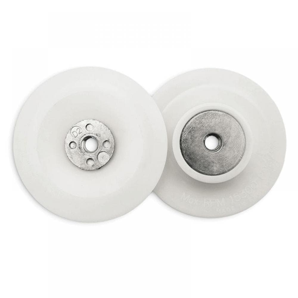 Flexipads World Class 20020 Angle Grinder Pad White 100Mm (4In) M10 X 1.50