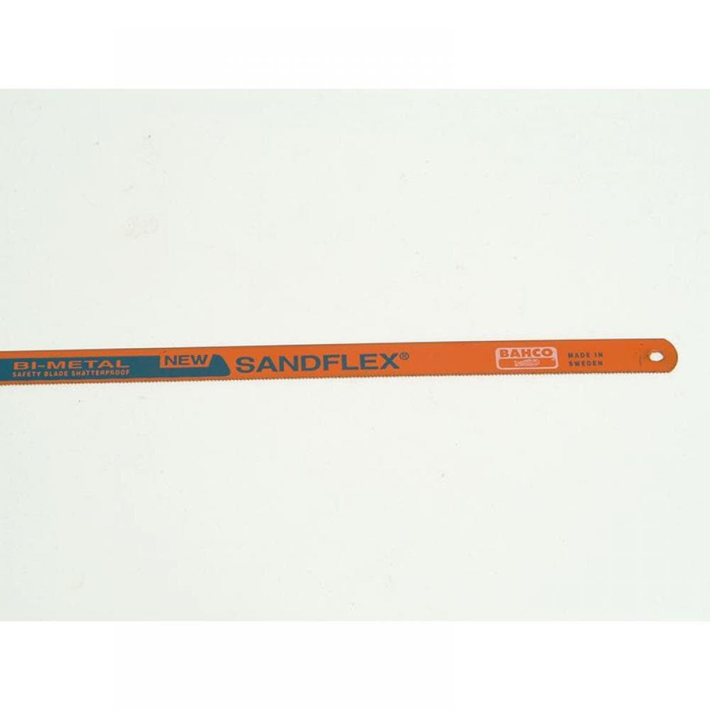 Bahco 3906-300-24-100 3906 Sandflex® Hacksaw Blades 300Mm (12In) X 24 Tpi (Pack 100)