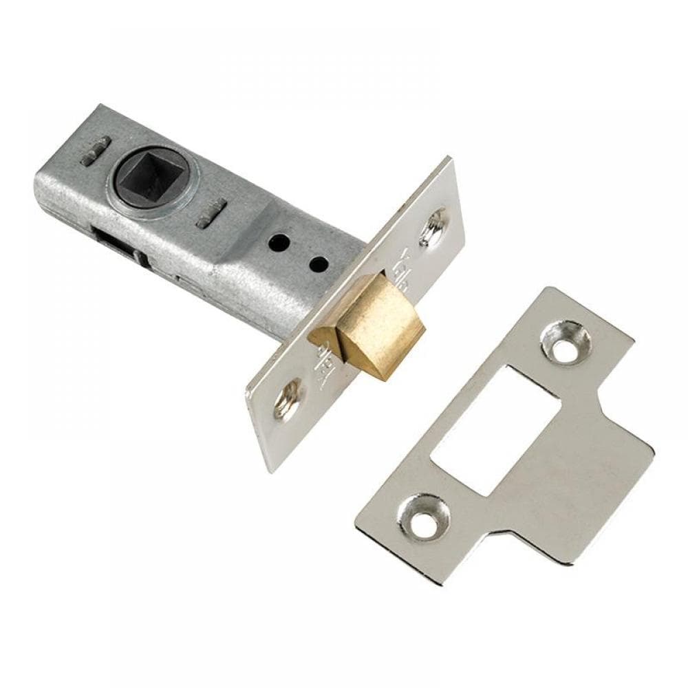 Yale Locks 250888005168 M888 Tubular Mortice Latch 64Mm 2.5In Chrome Visi Pack Of 1