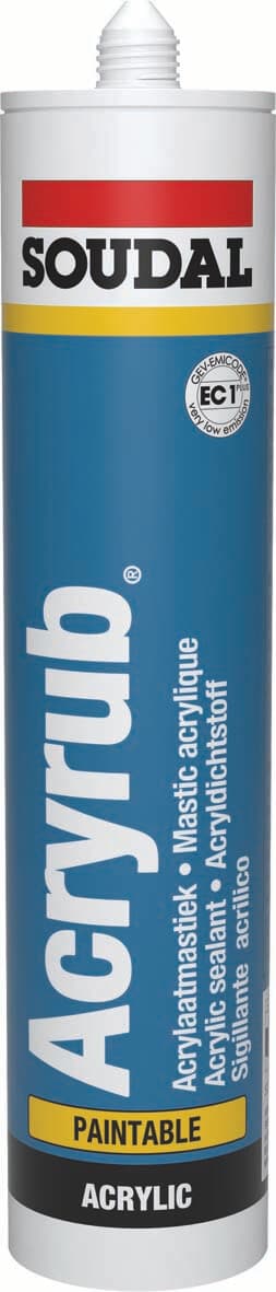 Soudal Acryrub® Black 310Ml 102601