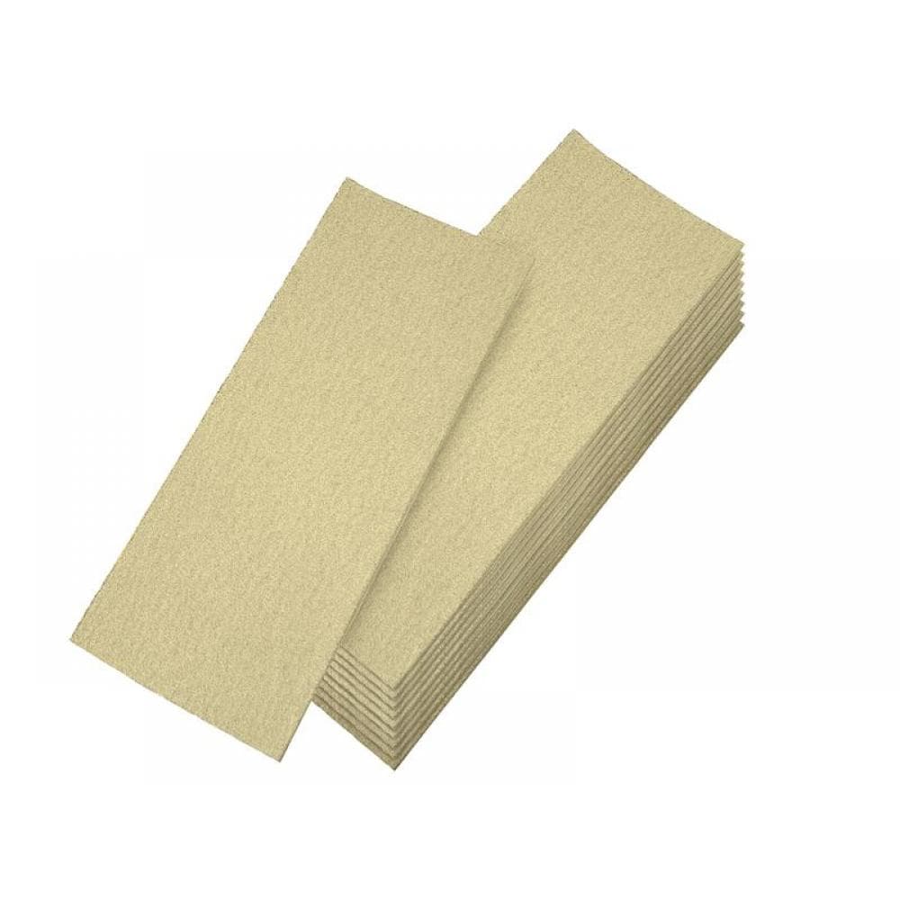 Faithfull 090086 1/3 Sanding Sheets Orbital Assorted (Pack 10)