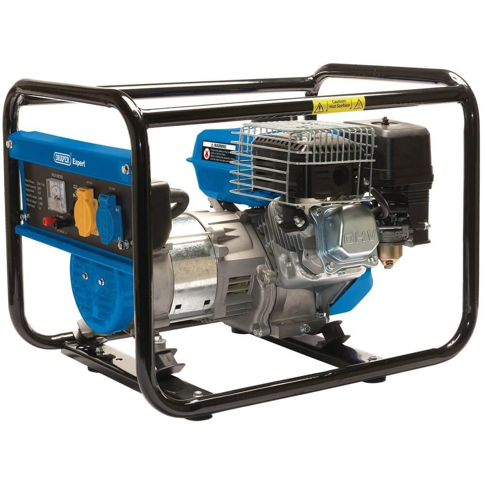 Draper Expert 87059 Petrol Generator 2000W each 1