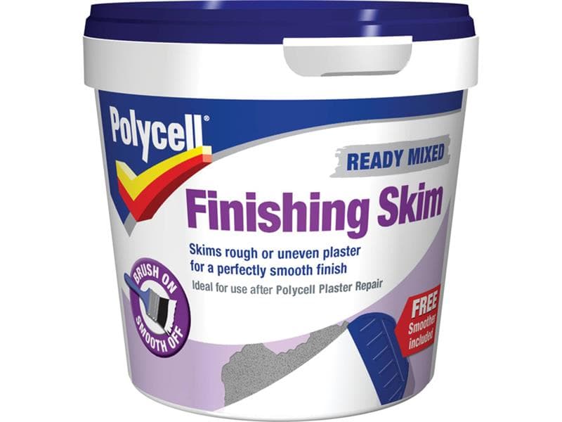 Polycell 5084988 Finishing Skim Polyfilla 1L
