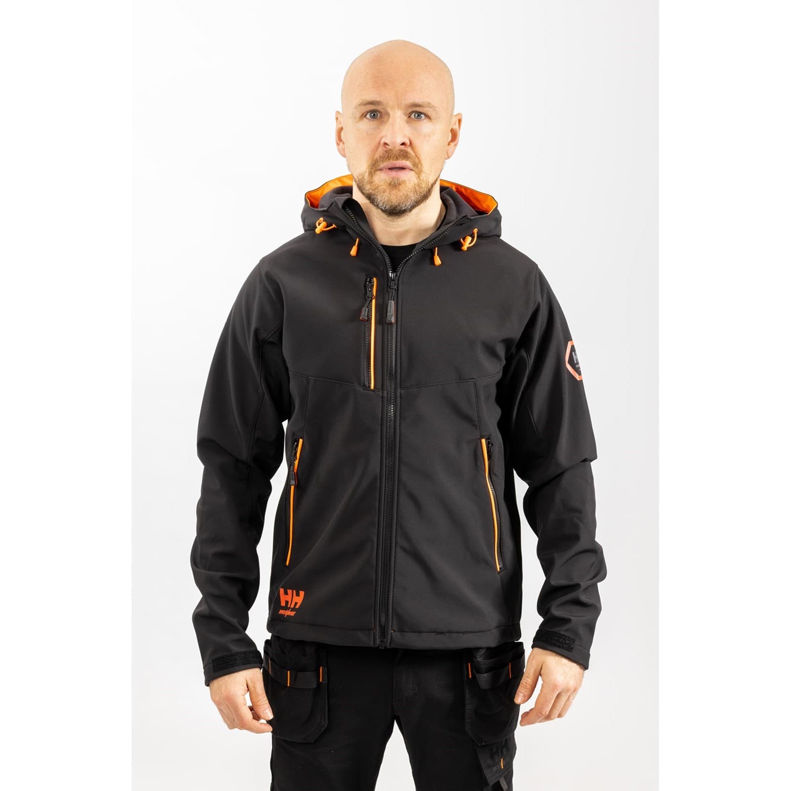 Helly Hansen Workwear Chelsea Evolution Hooded Softs Size 4XL Black 35090-65553-09