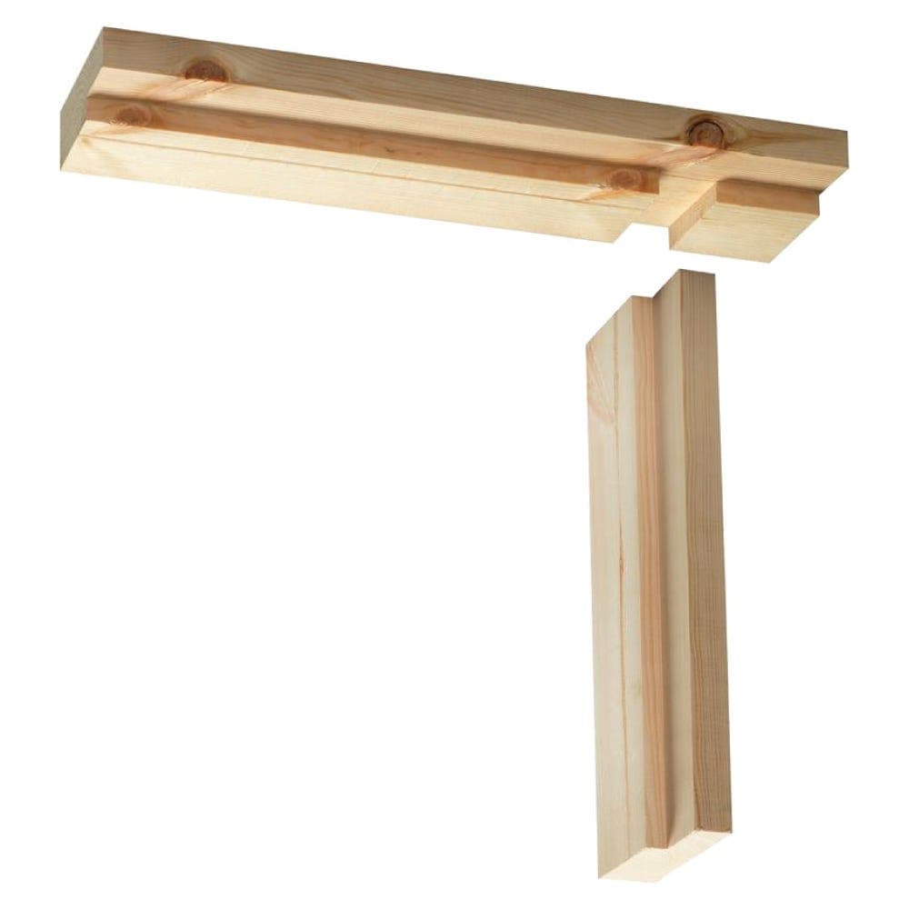 Softwood Trenched Door Casing 2031.5mm x 768mm x 131mm