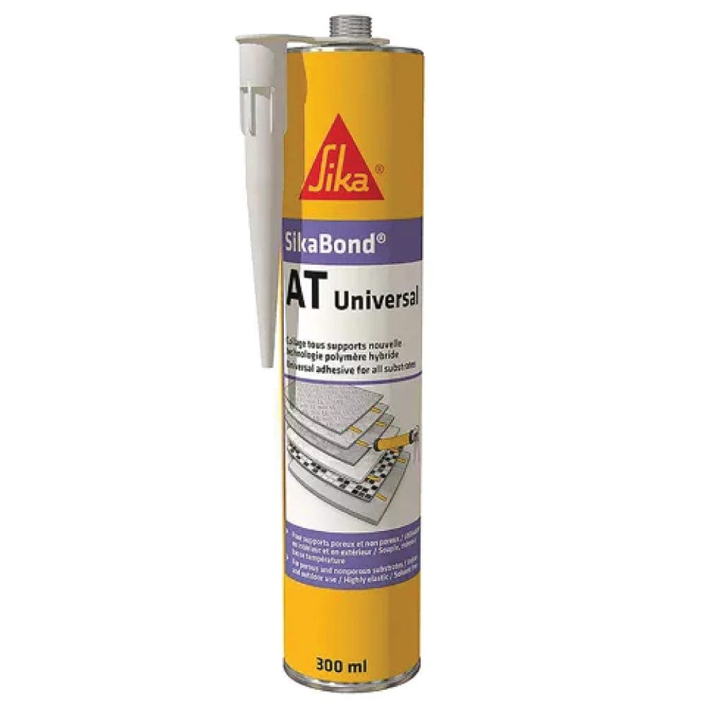 SikaBond AT Universal Adhesive - Grey 300ml