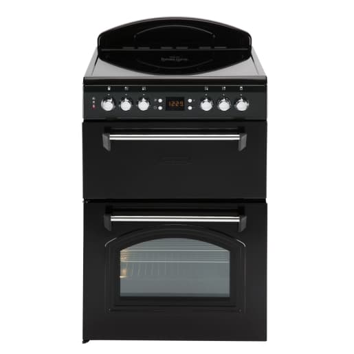 Leisure Classic Electric Range Cooker Black 60cm DTB - CLA60CEK