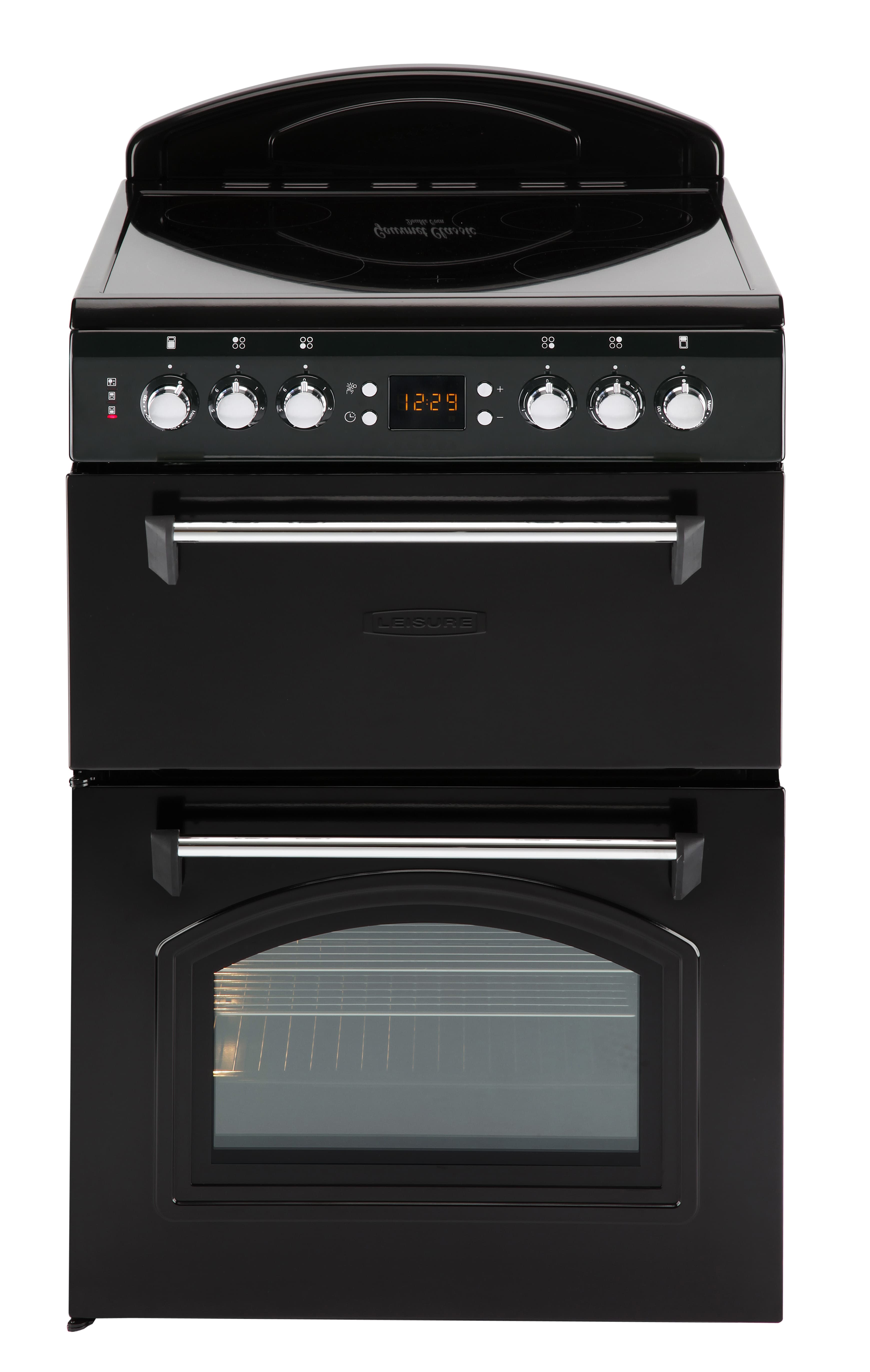 Leisure Classic Electric Range Cooker Black 60cm DTB - CLA60CEK