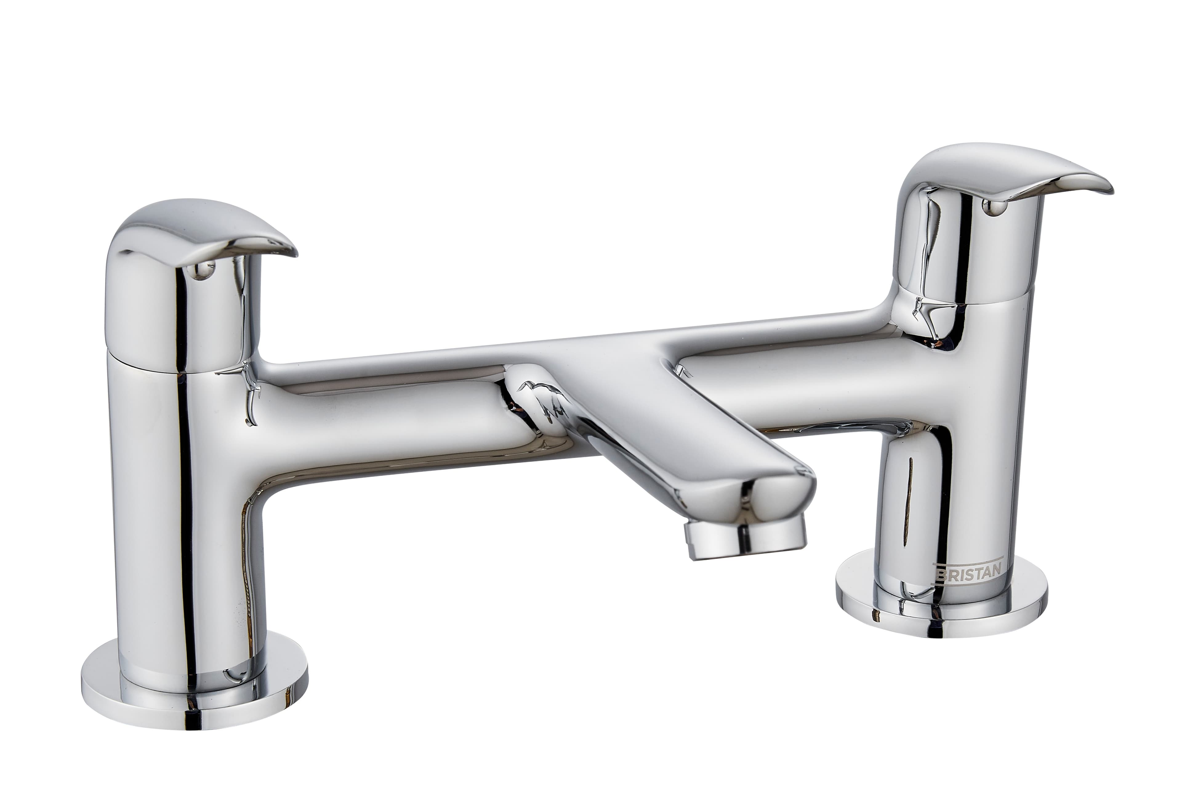 Bristan Aster Bath Filler - Chrome