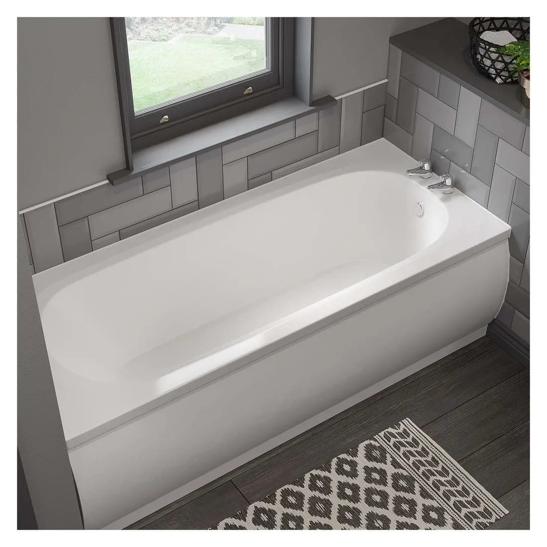 Norton Acrylic Bath 1700 X 700Mm