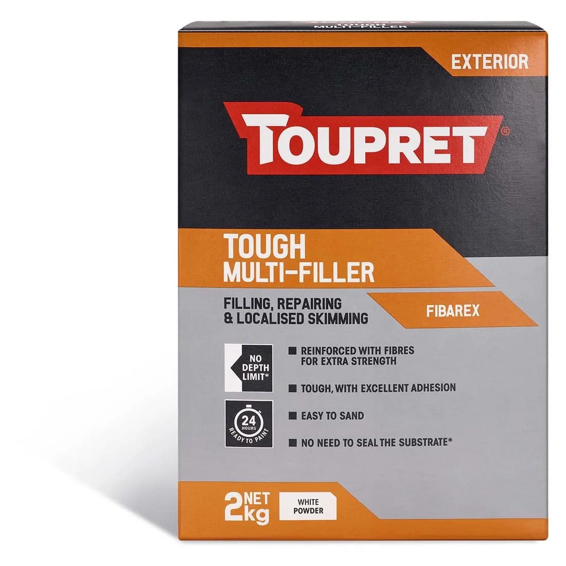 Toupret Exterior Tough Multi-Filler 2Kg