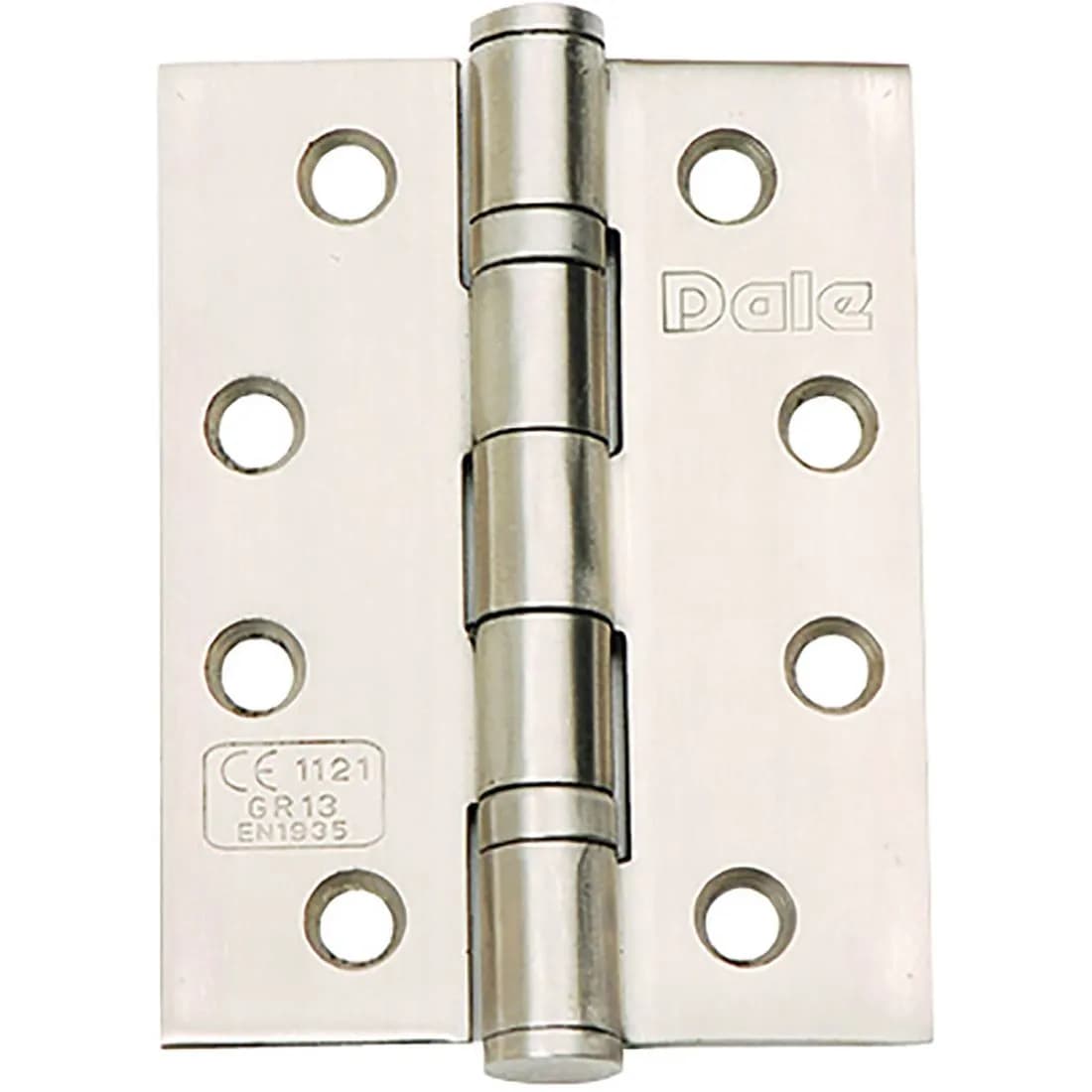 Class 13 Firedoor Hinges Satin S/Steel 100 X 75Mm Pk3