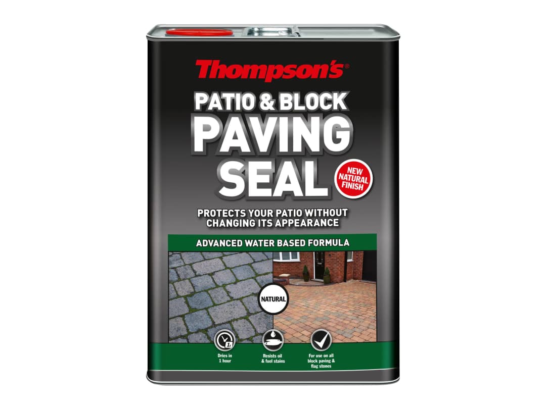 Ronseal Patio & Block Paving Seal Natural 5 litre 38087