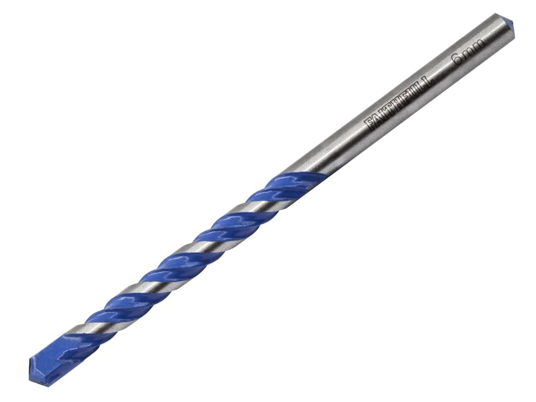 Faithfull Multi Construction Drill Bit 6 x 100mm FAIMCD6100