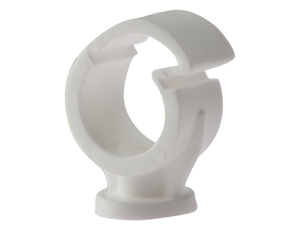 ForgeFix Pipe Clip Single Cliplock 15mm Box 100 PCSC15