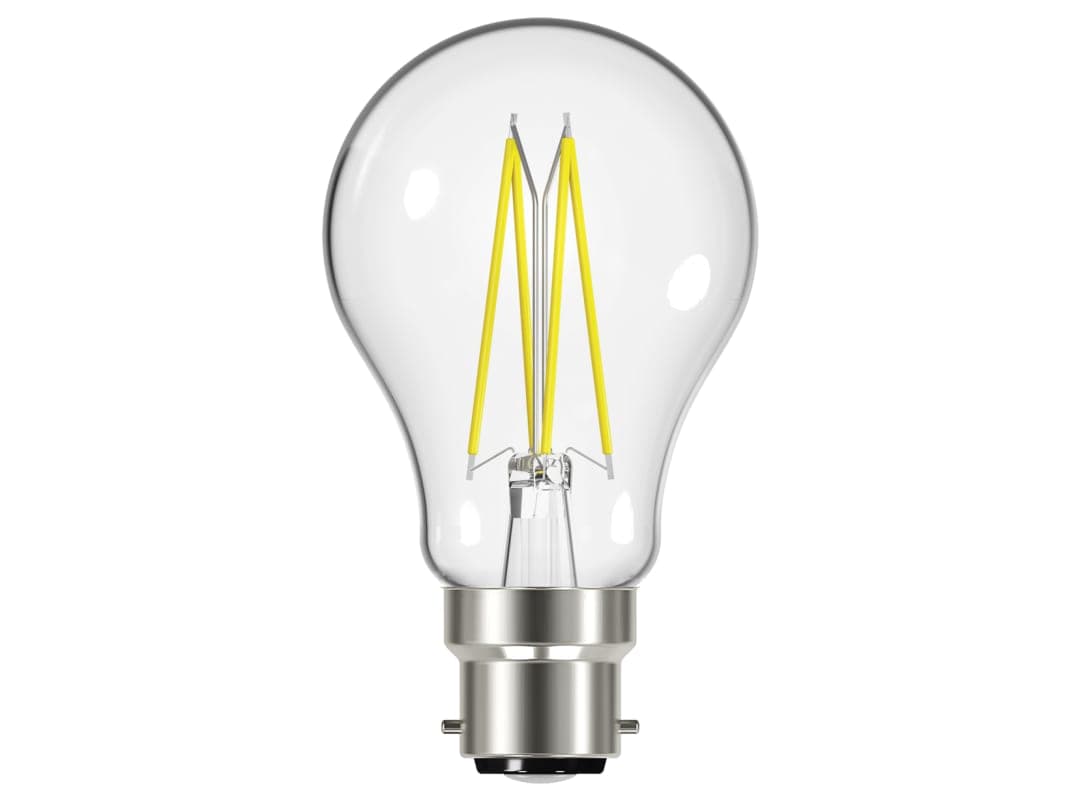 Energizer® LED BC (B22) GLS Filament Dimmable Bulb, Warm White 806 lm 7.2W S12851