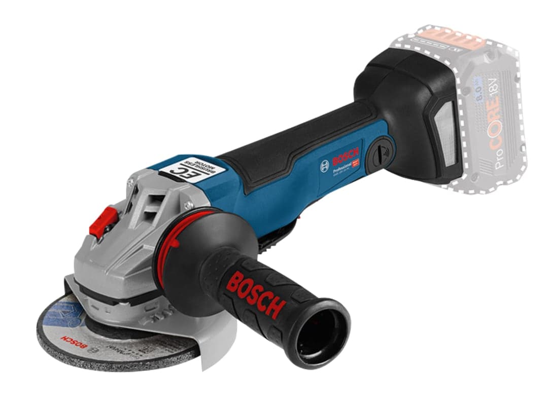 Bosch GWS 18V-10 PSC Professional Angle Grinder 125mm 18V Bare Unit 06019G3F0B