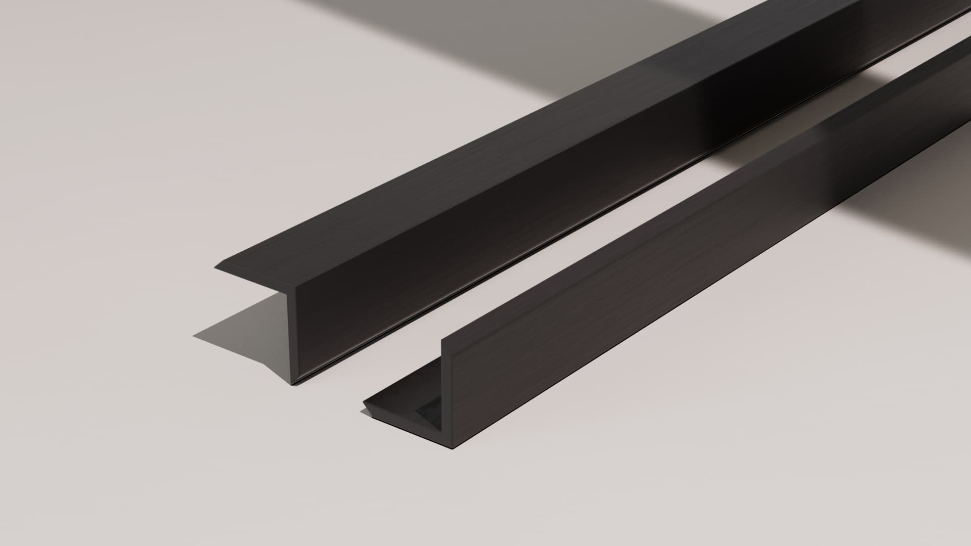 4m Edge Trim – Charcoal Black