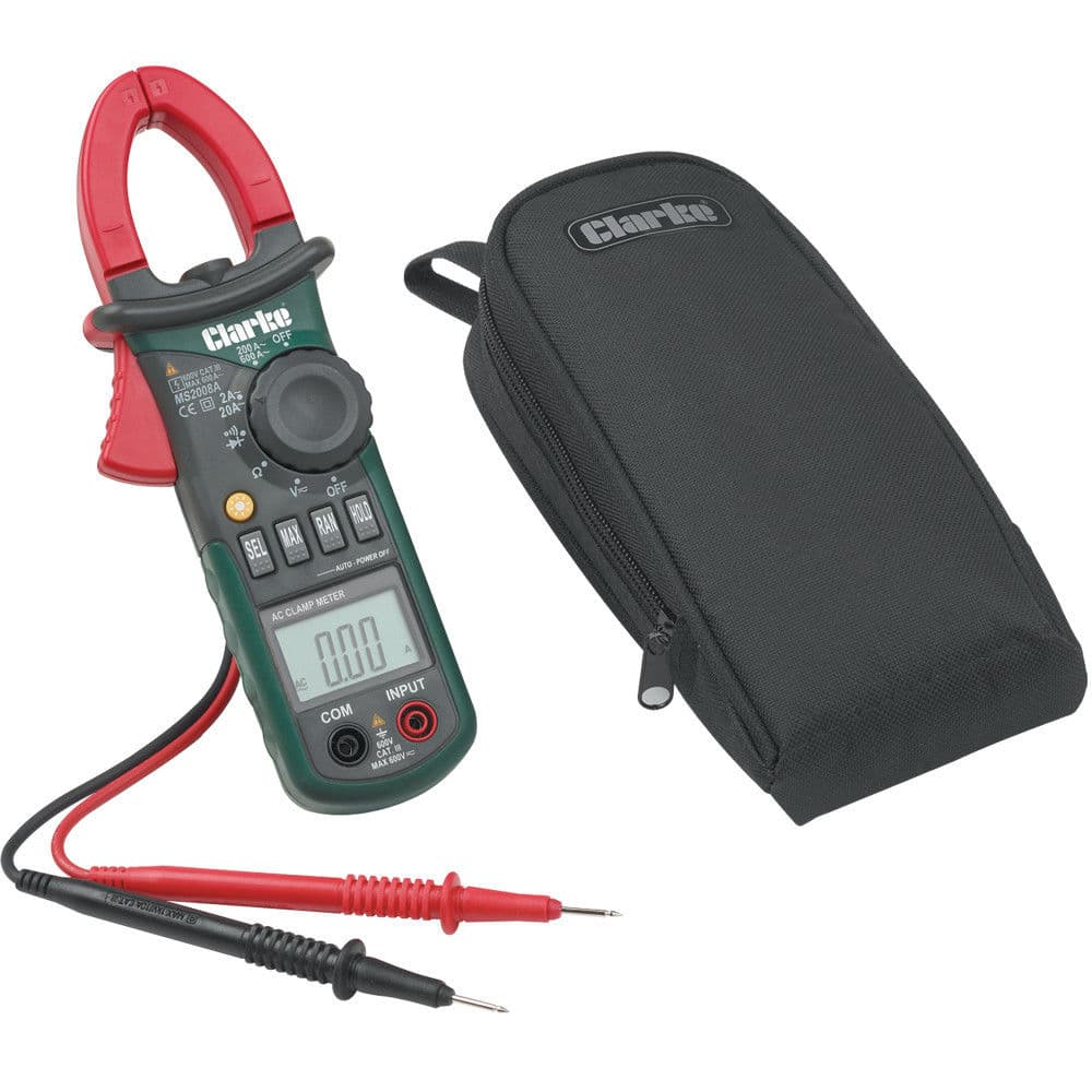 Clarke 4500099 Cdm95 Digital Clamp Multimeter