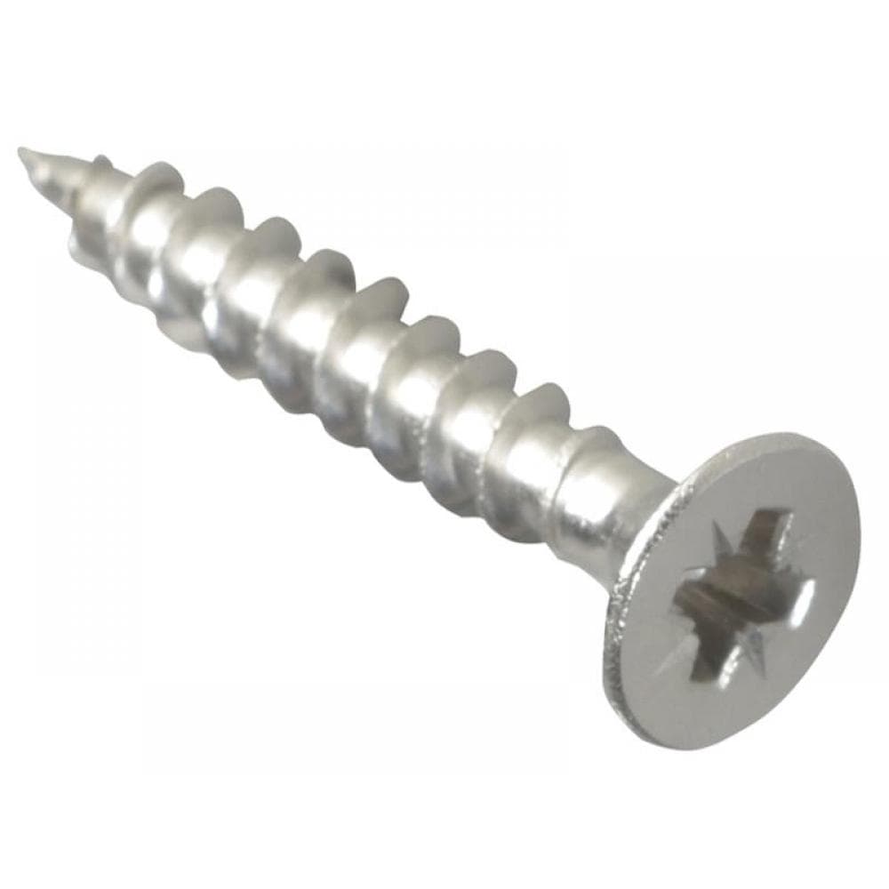 Forgefix POZI425SS Multi-Purpose Pozi Compatible Screw Csk St S/Steel 4.0 X 25Mm Box 200