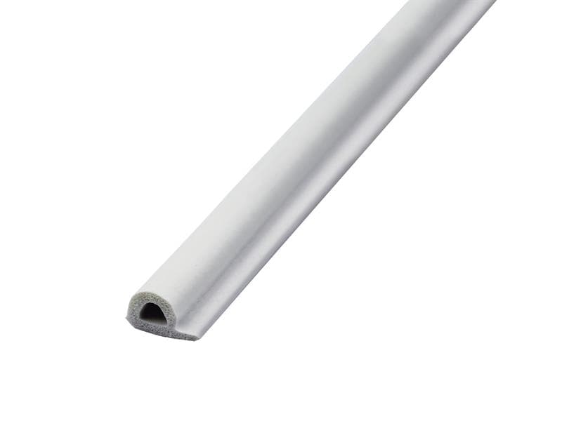 Faithfull AD-ZG013 Epdm Draught Excluder White 24M 9 X 5.5Mm