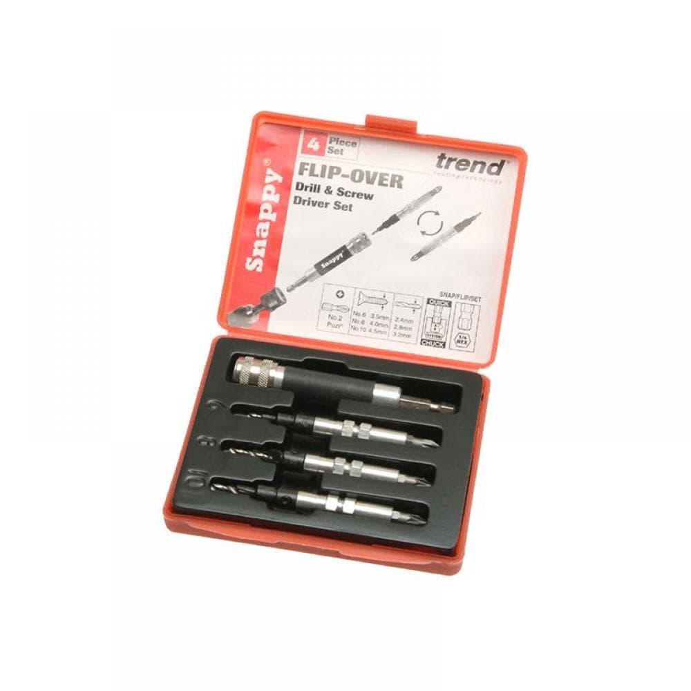 Trend SNAP/FLIP/SET Snap/Flip/Set Flip Driver Set 4 Piece