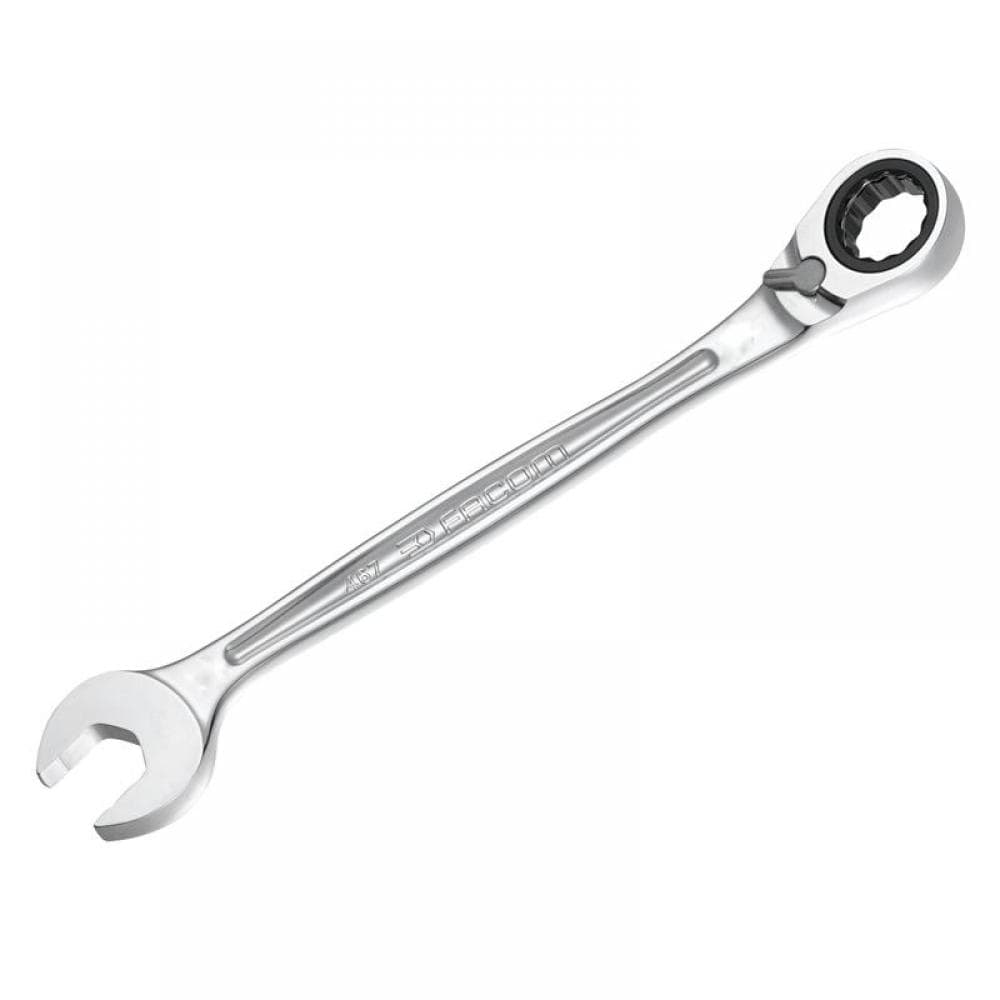 Facom 467B.13 467B.13 Anti Slip Combination Ratcheting Spanner 13Mm