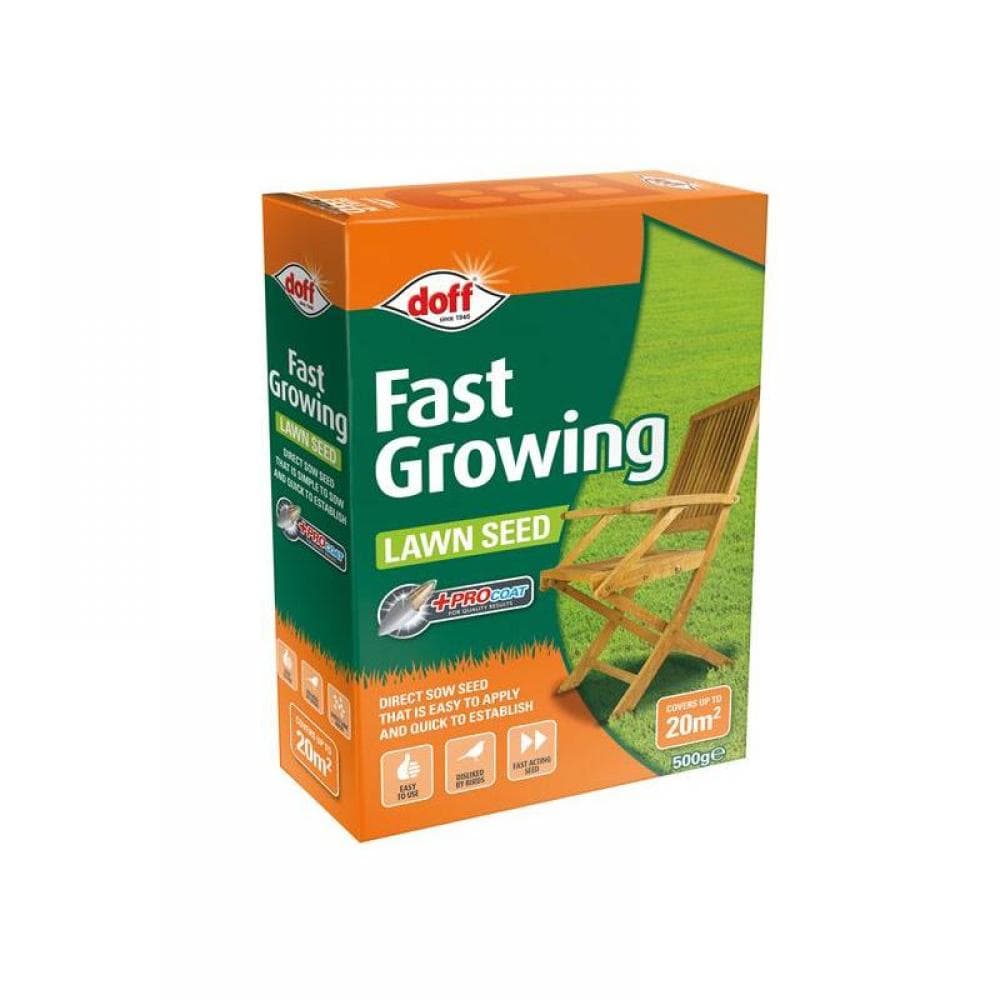Doff F-LC-500-DOF Fast Growing Lawn Seed 500G