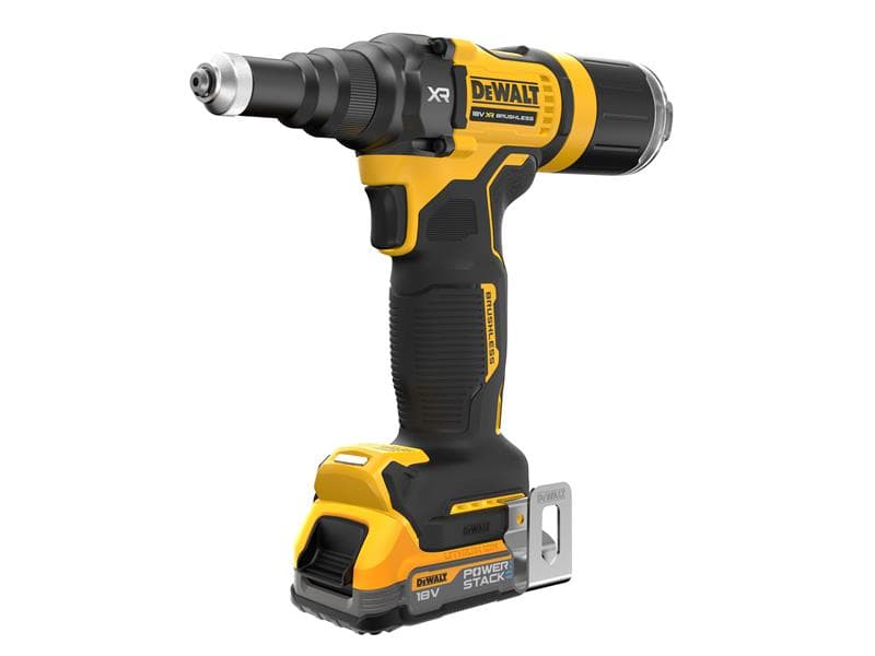 Dewalt DCF403E1T-GB Dcf403E1T Xr 3/16In Brushless Riveter 1 X 1.7Ah Powerstack™ Li-Ion