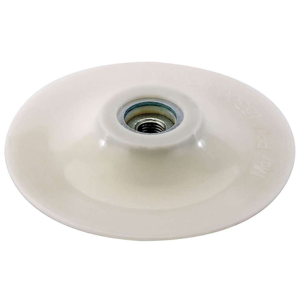 Draper 27940 Rubber Backing Pad 100Mm each