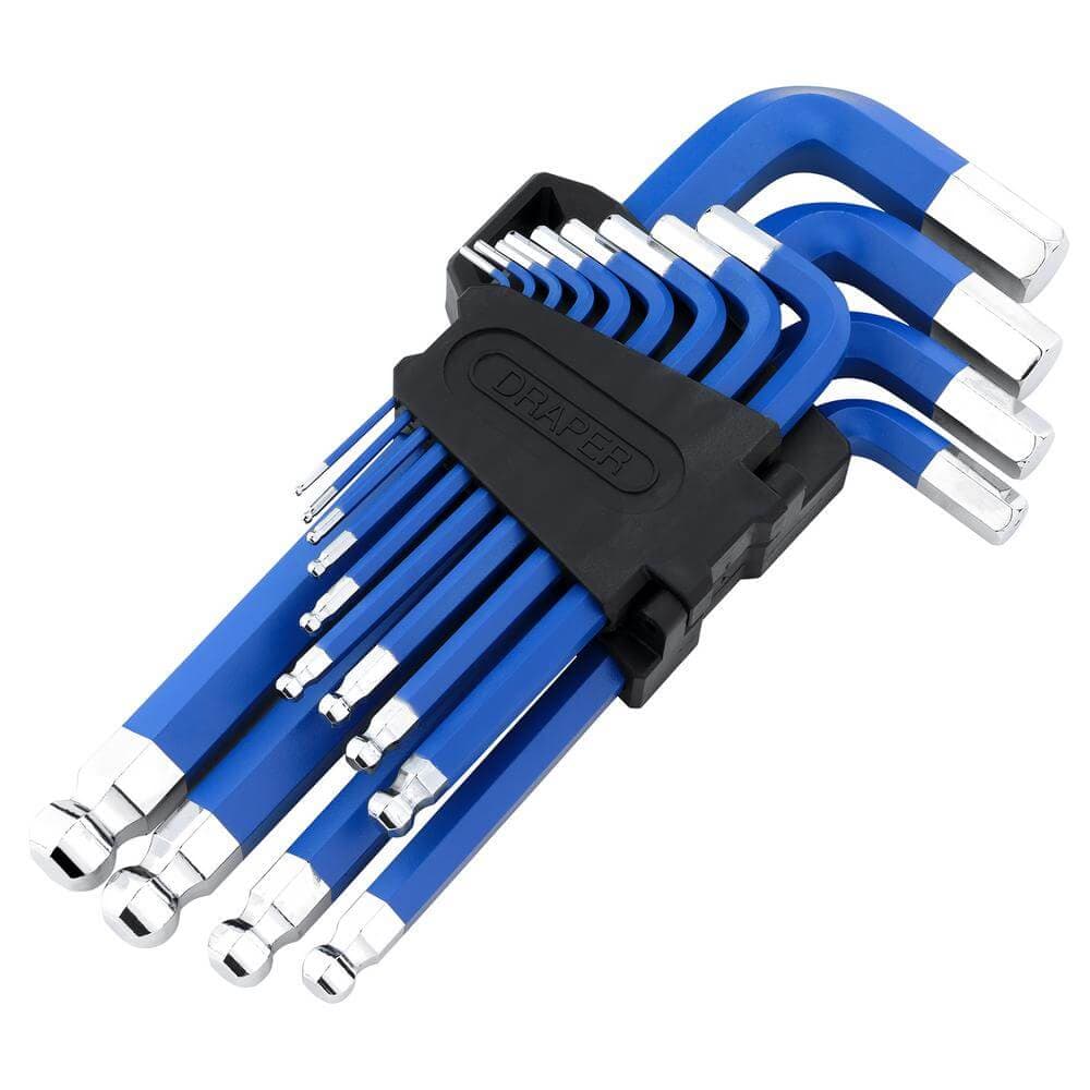 Draper Metric Jumbo Ball End Hex Key Set (13 Piece) Pk 1 12819
