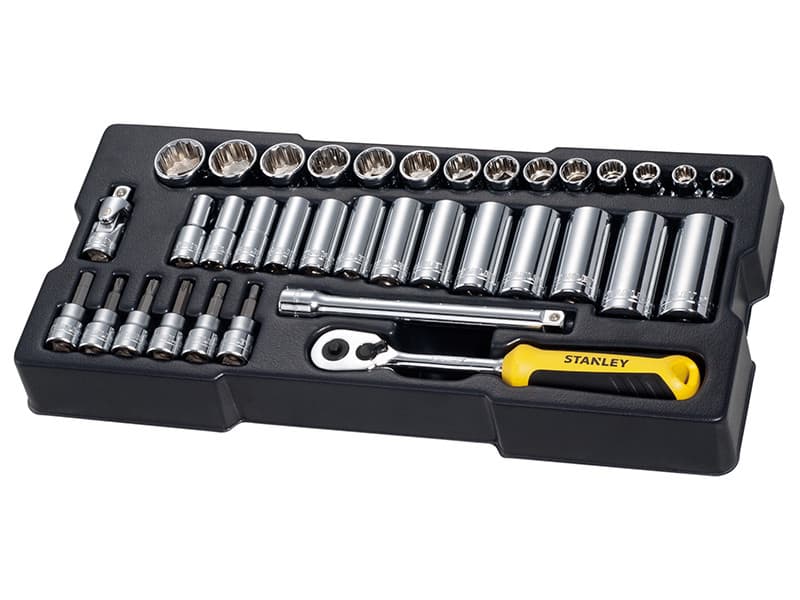 Stanley® STMT1-74174 3/8In Drive Metric Socket Module 36 Piece
