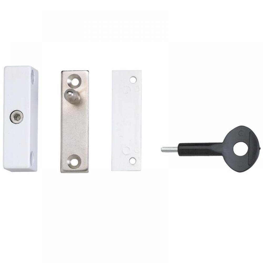 Yale Locks 712118005071 P118 Auto Window Lock White Finish Pack Of 2