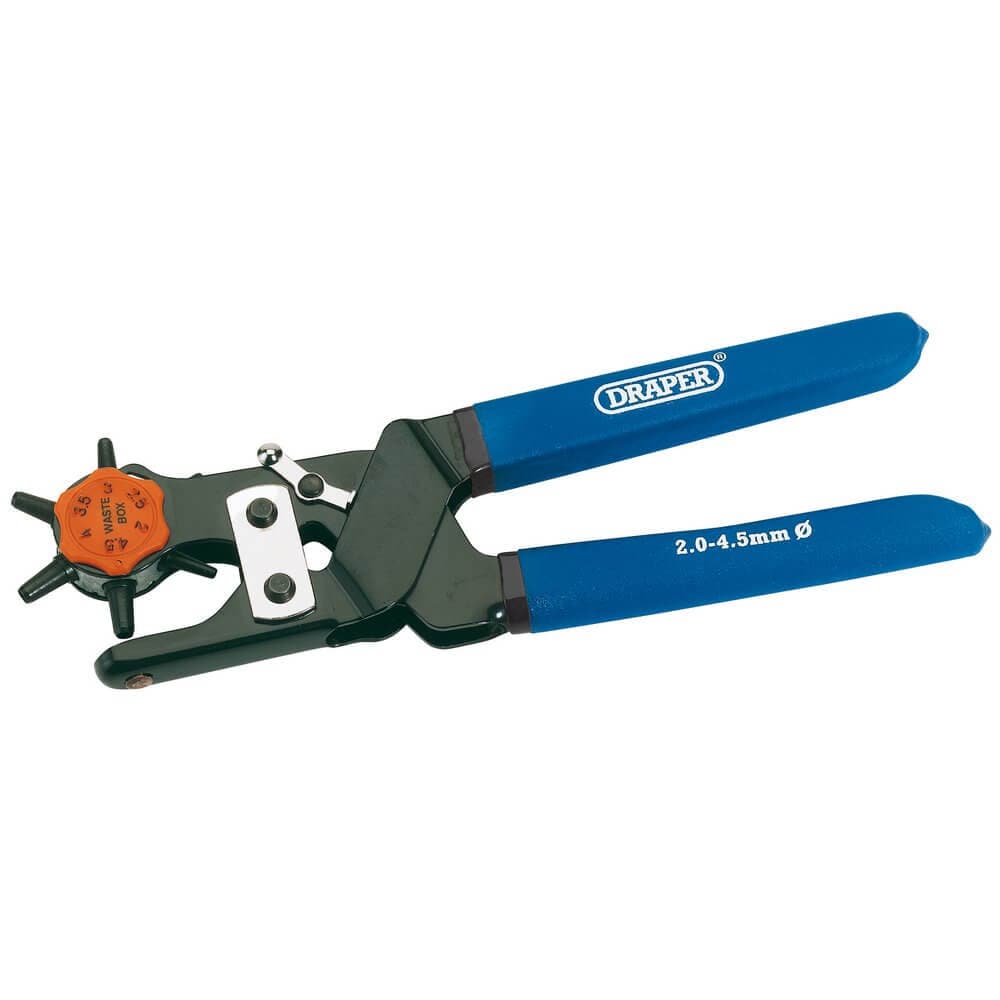 Draper 63637 Revolving Punch Plier 2.0 - 4.5Mm each