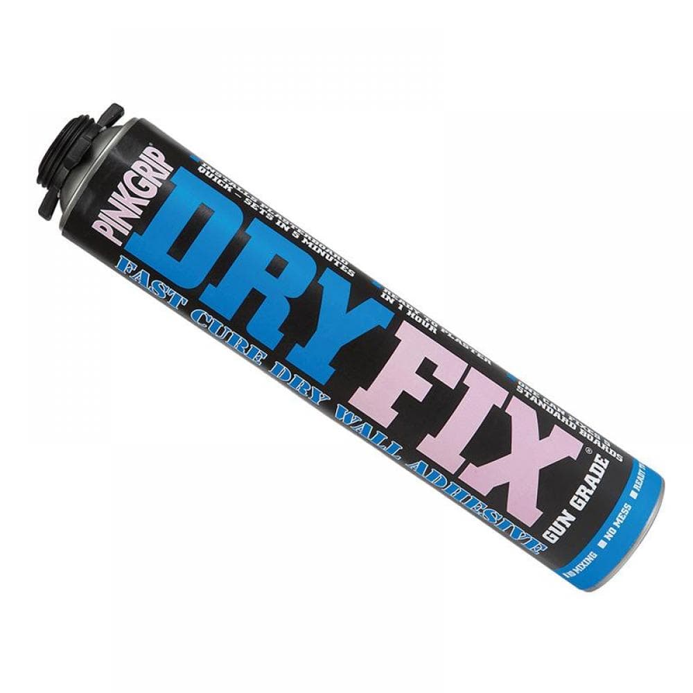 Everbuild Sika 489721 Pinkgrip Dry Fix 750Ml