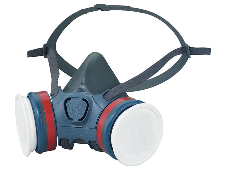Moldex 723202 Series 7000 Half Mask (Medium) + 2 X A2P3 R Filters + Storage Box