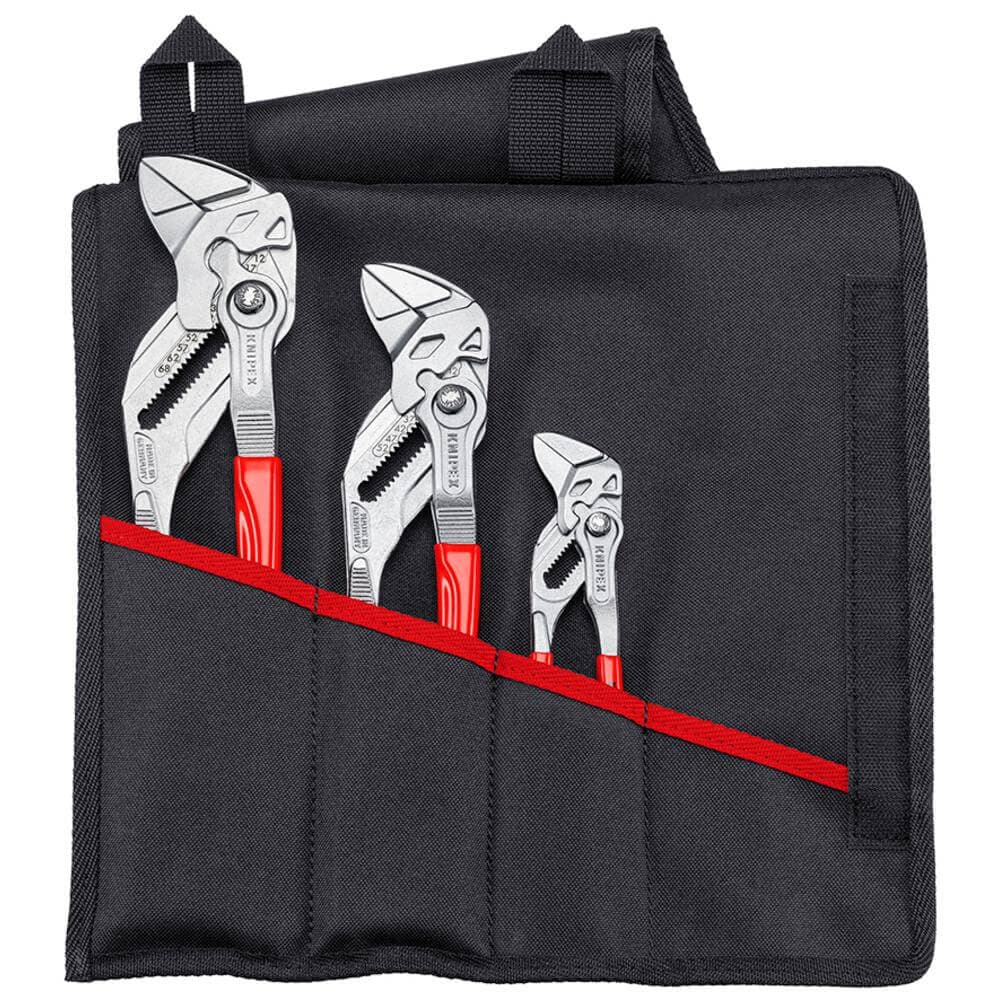 Knipex 00 19 55 S7 Set Of Pliers Wrenches 3 Piece Pk 1 04245