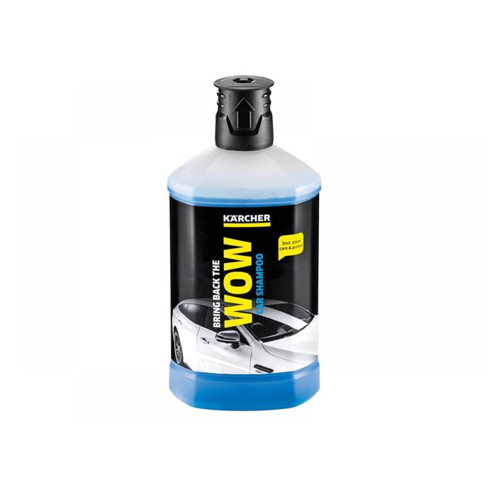 Karcher 6.295-750.0 Car Shampoo 3-In-1 Plug & Clean (1 Litre)
