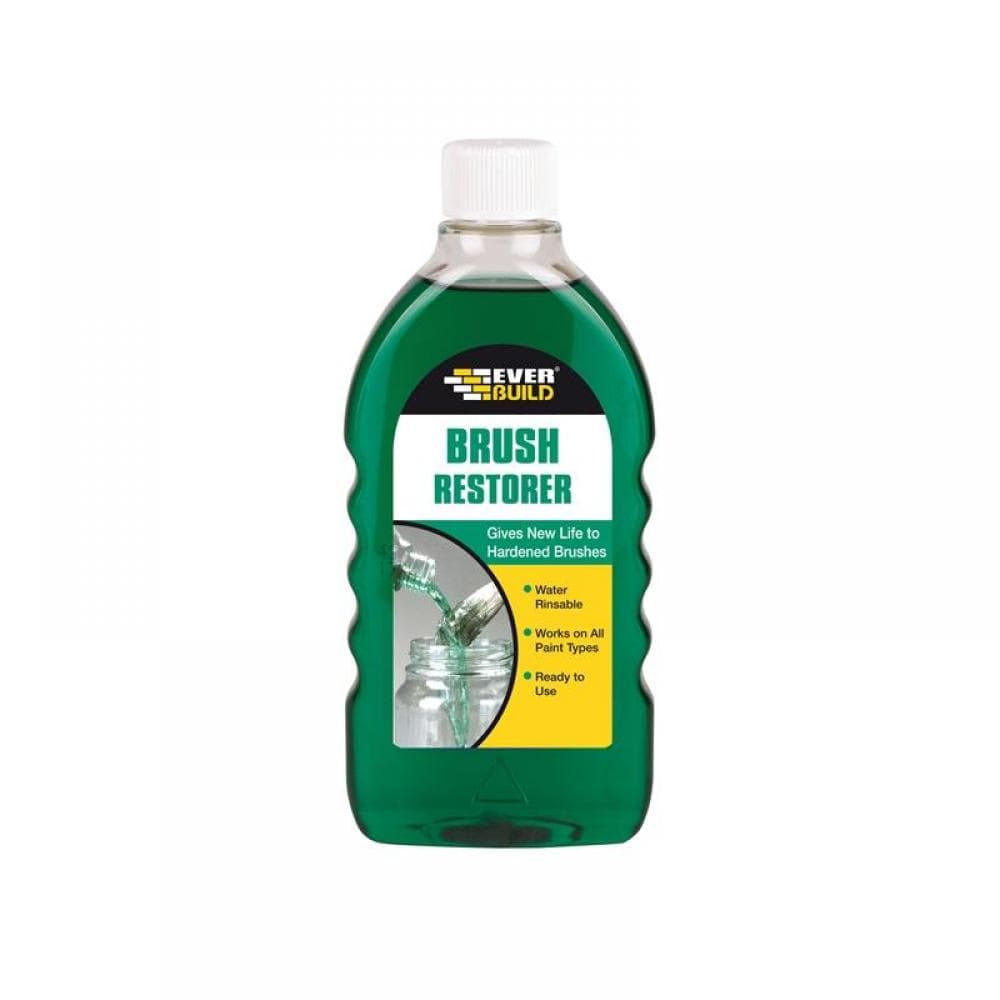 Everbuild Sika 488550 Brush Restorer 500Ml