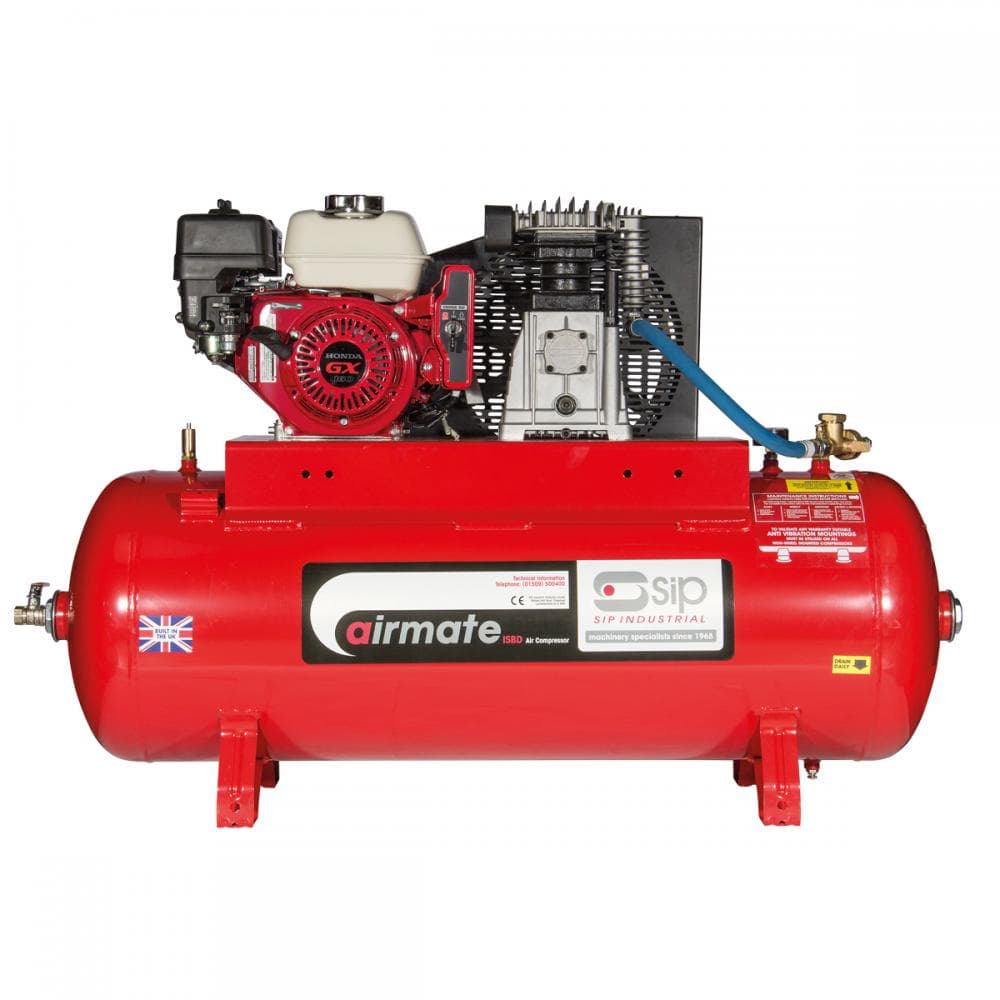 Sip 04450 Ishp5.5/150 Industrial Petrol Compressor