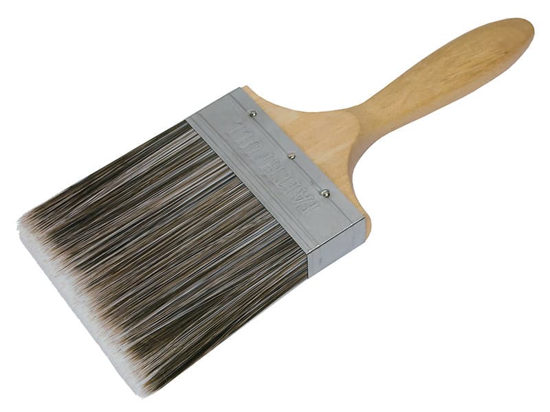 Faithfull 7500540 Tradesman Synthetic Paint Brush 100Mm (4In)