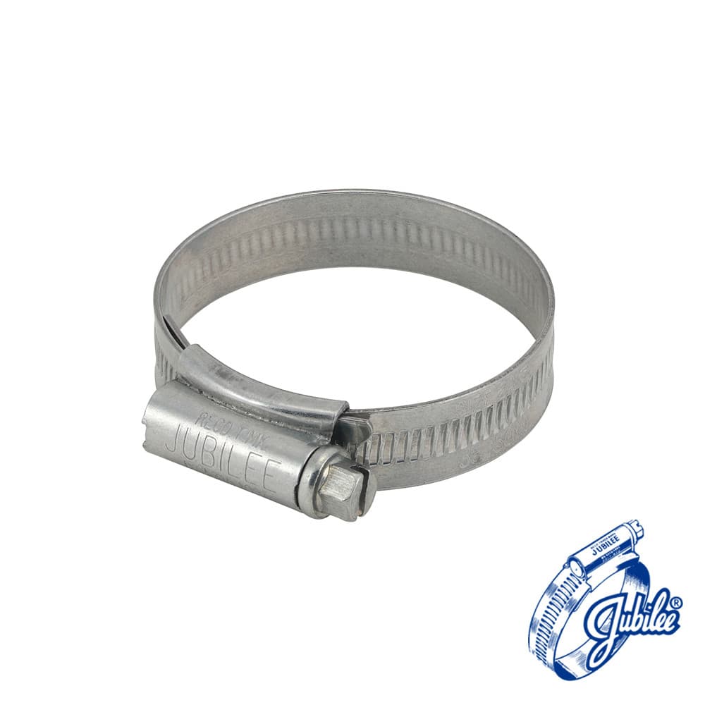 Jubilee JUB2AMS Clip Mild Steel - 2Ams 35-50Mm Box 10