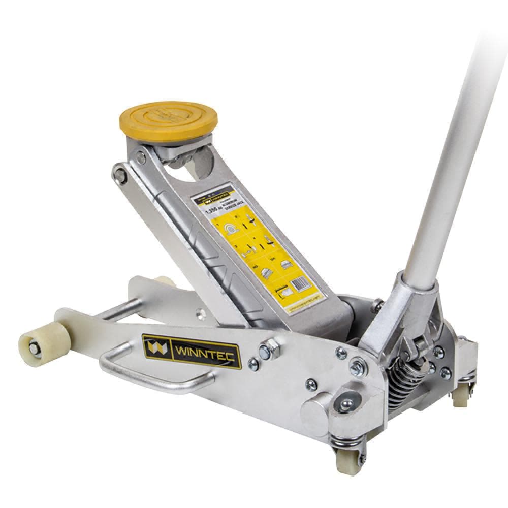 Winntec 09804 From Sip 1.35 Ton Aluminium Racing Jack
