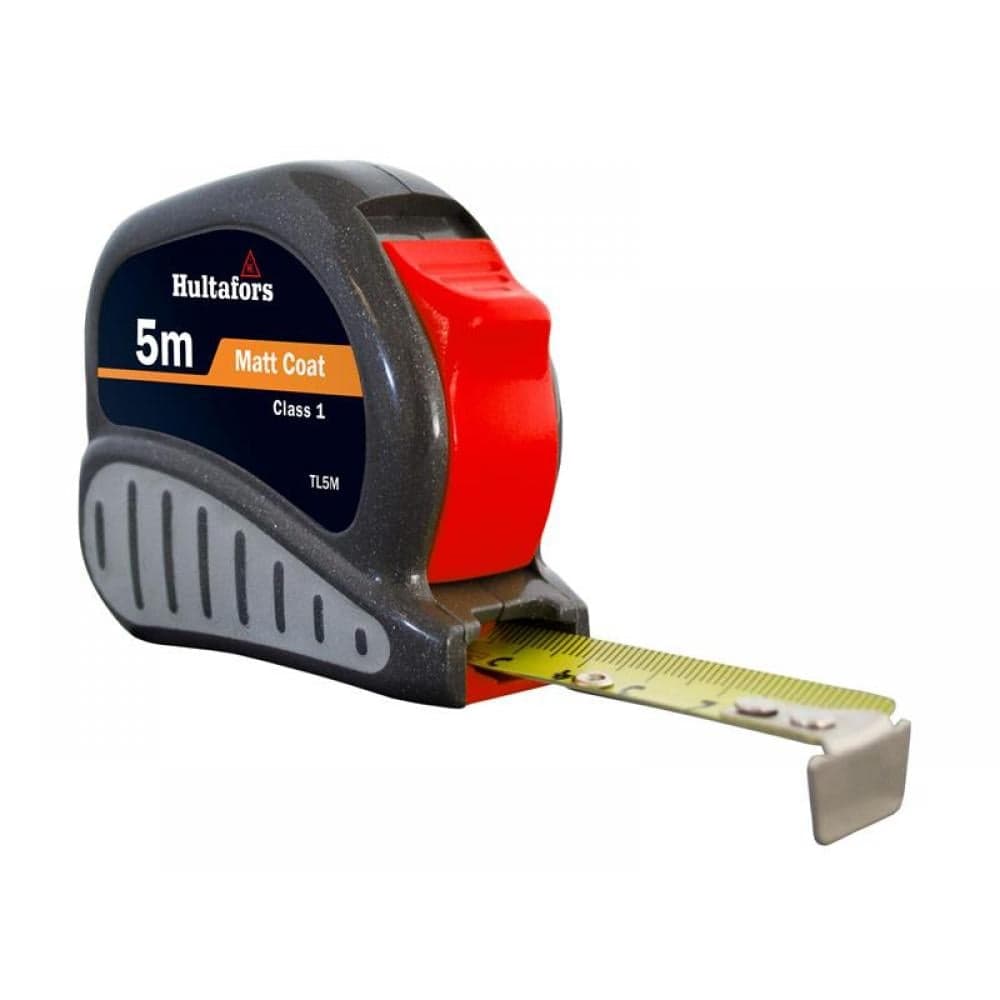 Hultafors 358133 Tl5M Tri-Lok Pocket Tape 5M (Width 19Mm) (Metric Only)